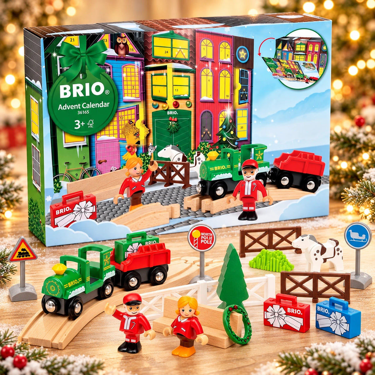 Adventskalender für Kinder ab 3 Jahren
