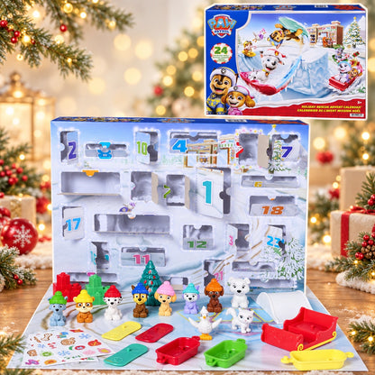 Adventskalender für Kinder ab 3 Jahren