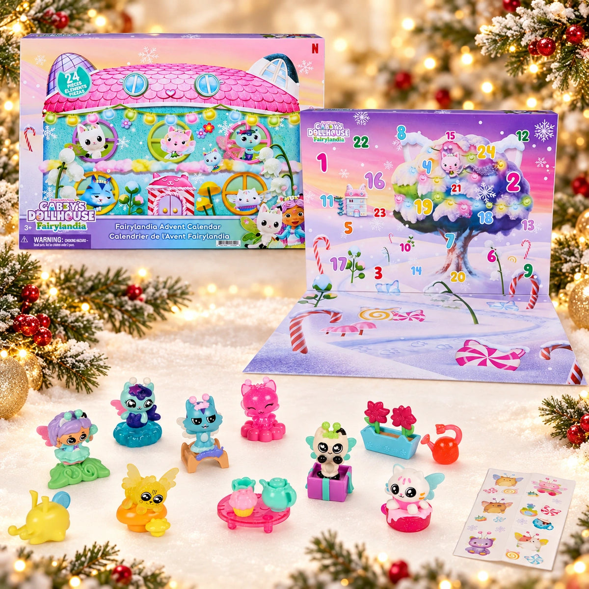 Adventskalender für Kinder ab 3 Jahren