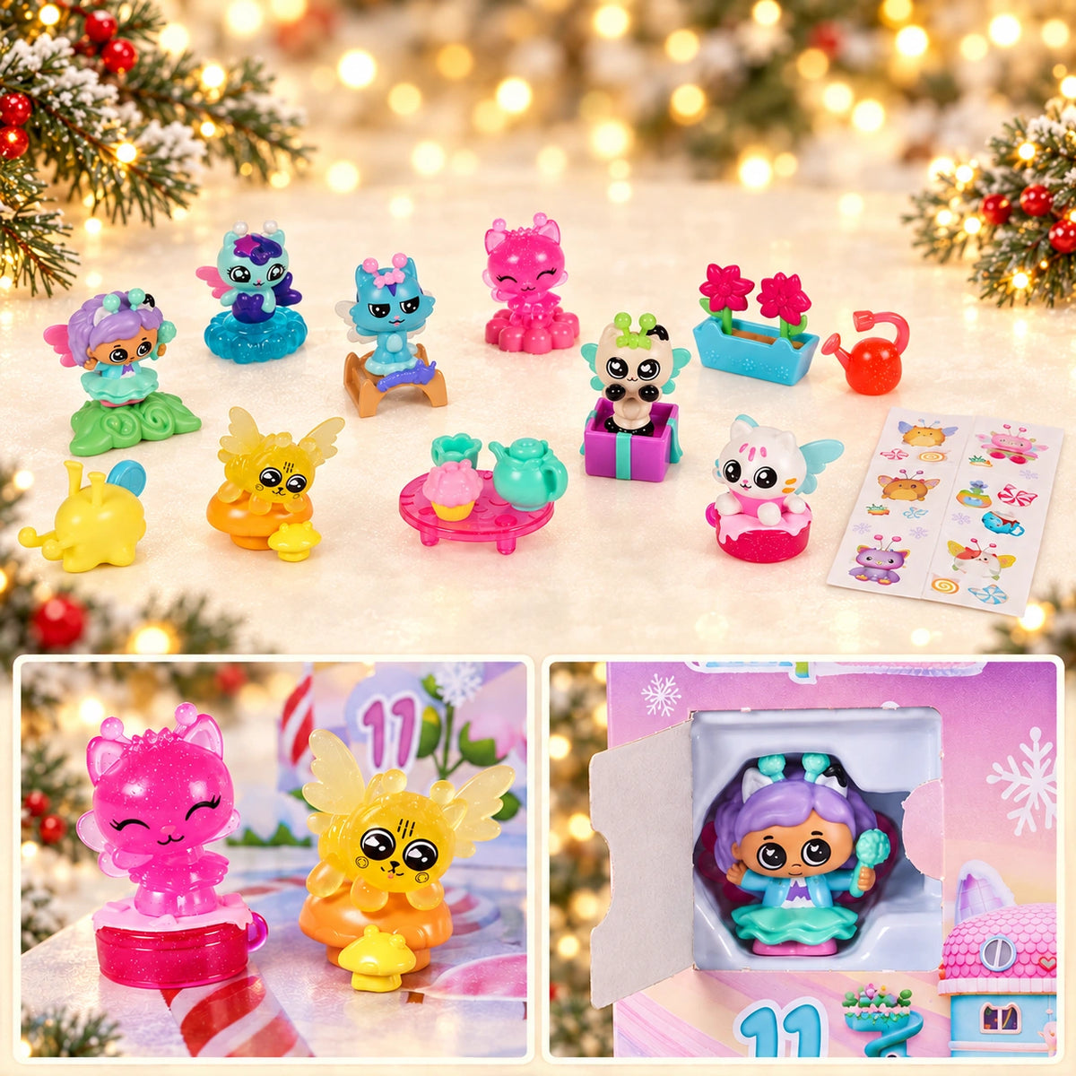 Adventskalender für Kinder ab 3 Jahren