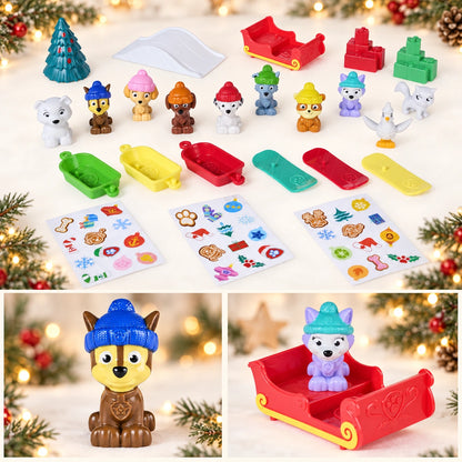 Adventskalender für Kinder ab 3 Jahren