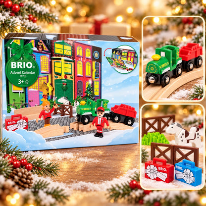 Adventskalender für Kinder ab 3 Jahren