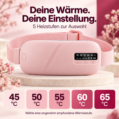 Kabelloser Wärmegürtel mit Wärme- & Massagefunktion