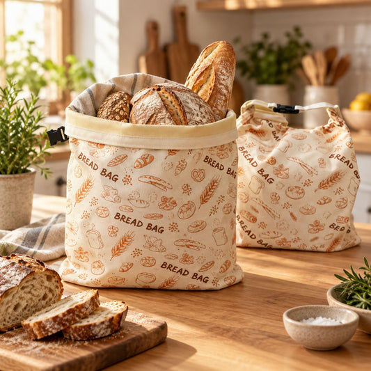 BrotBalance - Bienenwachs-Brotbeutel
