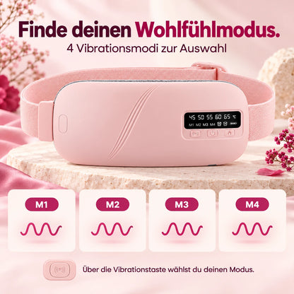 Kabelloser Wärmegürtel mit Wärme- & Massagefunktion