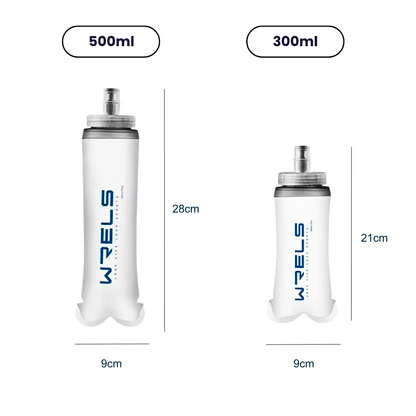 Faltbare Soft-Wasserflasche – Ultraleicht, flexibel & perfekt für jedes Abenteuer