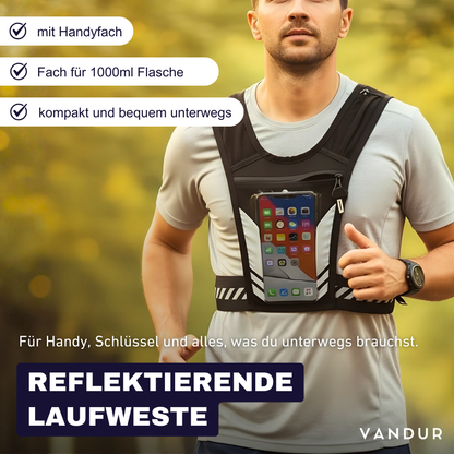 Reflektierende Laufweste – Leicht, sicher & perfekt für jede Joggingrunde