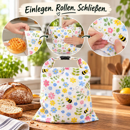 BrotBalance - Bienenwachs-Brotbeutel