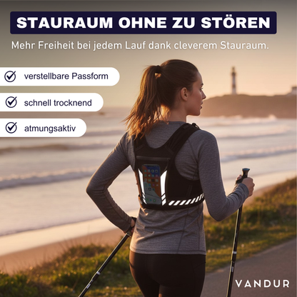 Reflektierende Laufweste – Leicht, sicher & perfekt für jede Joggingrunde