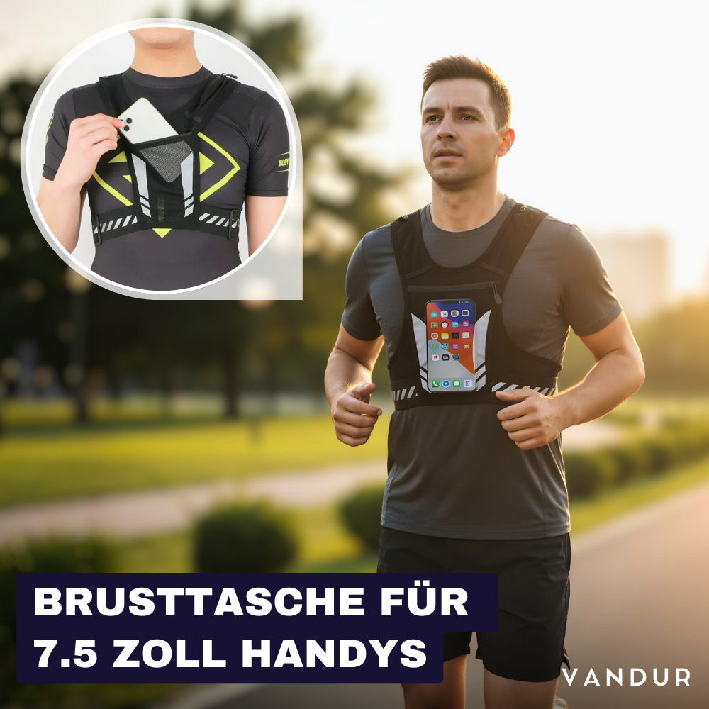 Reflektierende Laufweste – Leicht, sicher & perfekt für jede Joggingrunde