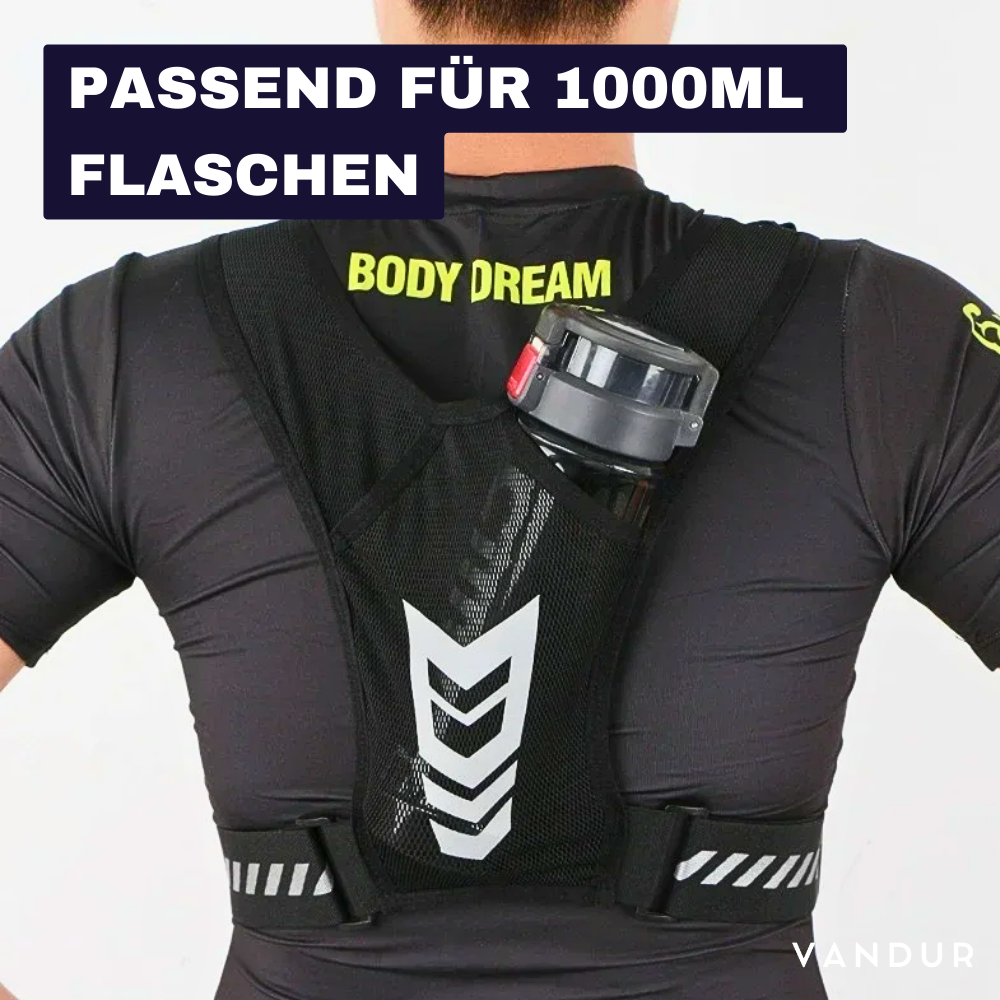 Reflektierende Laufweste – Leicht, sicher & perfekt für jede Joggingrunde