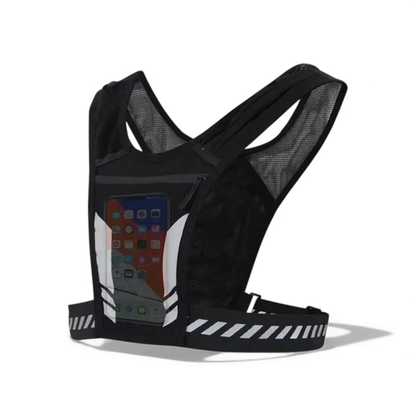 Reflektierende Laufweste – Leicht, sicher & perfekt für jede Joggingrunde