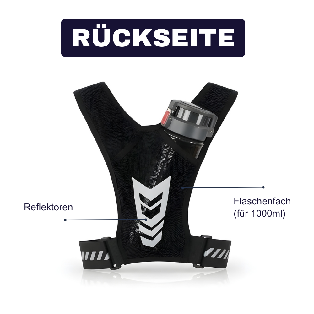 Reflektierende Laufweste – Leicht, sicher & perfekt für jede Joggingrunde