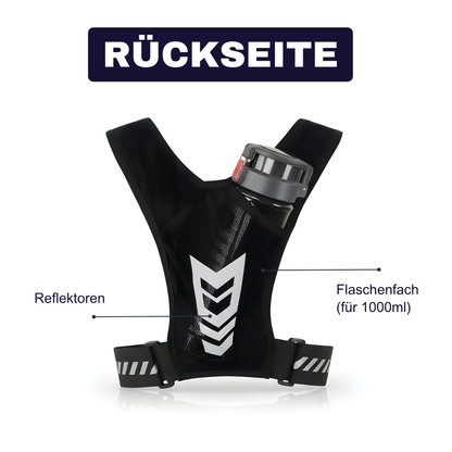 Reflektierende Laufweste – Leicht, sicher & perfekt für jede Joggingrunde