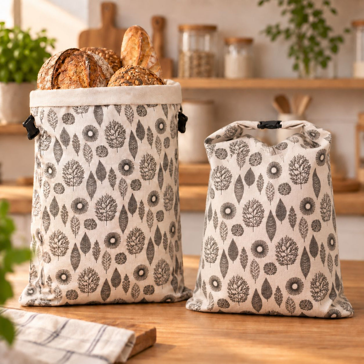 BrotBalance - Bienenwachs-Brotbeutel