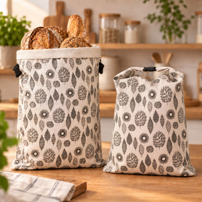 BrotBalance - Bienenwachs-Brotbeutel