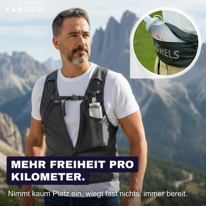 Faltbare Soft-Wasserflasche – Ultraleicht, flexibel & perfekt für jedes Abenteuer