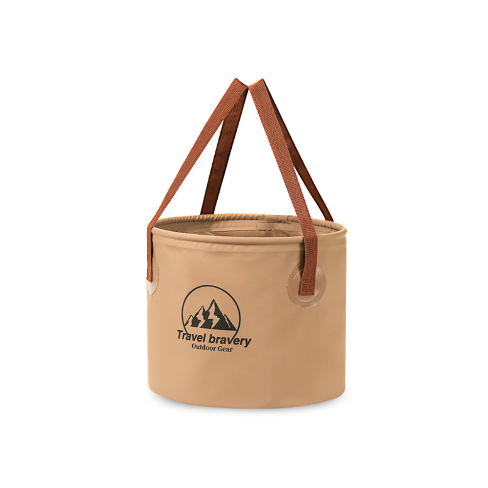 Faltbarer Outdoor-Eimer – Kompakt, wasserdicht & überall einsatzbereit