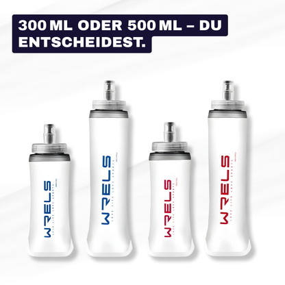 Faltbare Soft-Wasserflasche – Ultraleicht, flexibel & perfekt für jedes Abenteuer