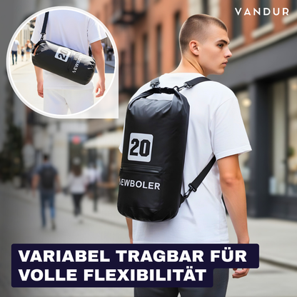 NEWBOLER Wasserdichte Lenkertasche – Sicher verstaut und bereit fürs Abenteuer