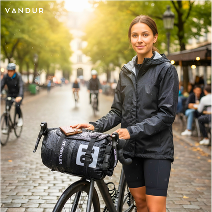 NEWBOLER Wasserdichte Lenkertasche – Sicher verstaut und bereit fürs Abenteuer