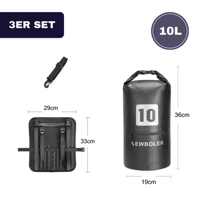 NEWBOLER Wasserdichte Lenkertasche – Sicher verstaut und bereit fürs Abenteuer