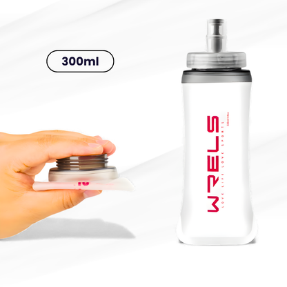 Faltbare Soft-Wasserflasche – Ultraleicht, flexibel & perfekt für jedes Abenteuer