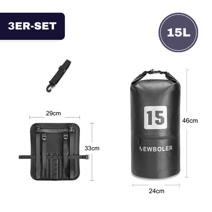 NEWBOLER Wasserdichte Lenkertasche – Sicher verstaut und bereit fürs Abenteuer