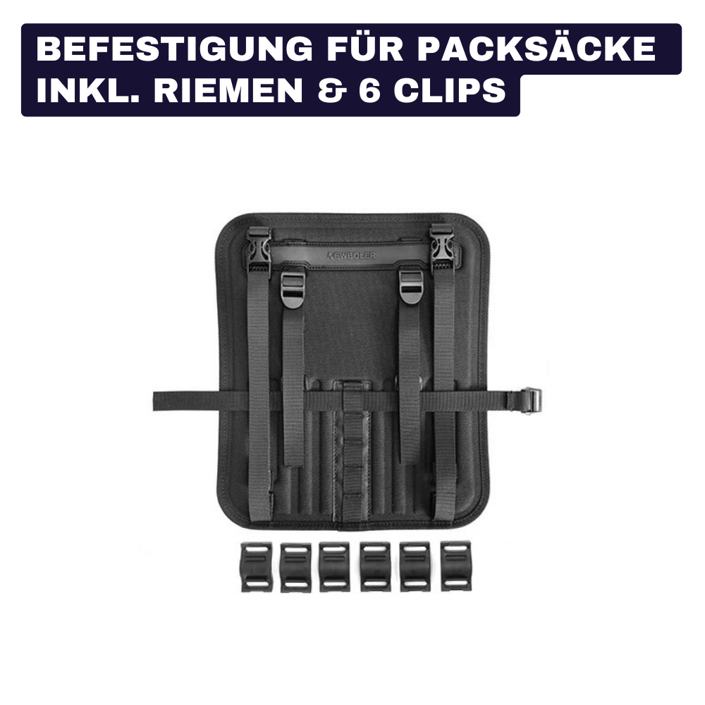 NEWBOLER Wasserdichte Lenkertasche – Sicher verstaut und bereit fürs Abenteuer