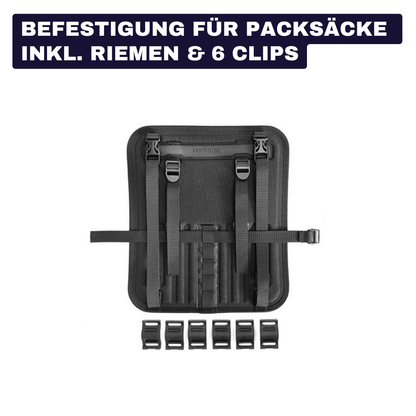 NEWBOLER Wasserdichte Lenkertasche – Sicher verstaut und bereit fürs Abenteuer