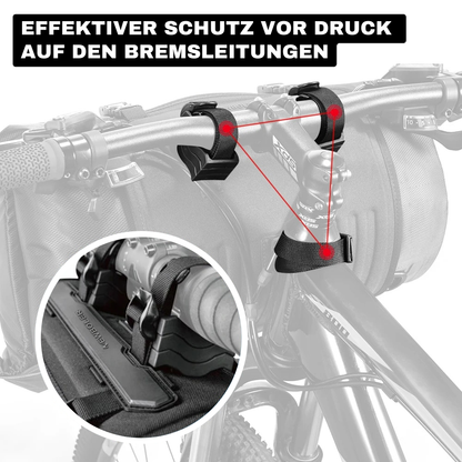 NEWBOLER Wasserdichte Lenkertasche – Sicher verstaut und bereit fürs Abenteuer