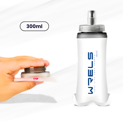 Faltbare Soft-Wasserflasche – Ultraleicht, flexibel & perfekt für jedes Abenteuer