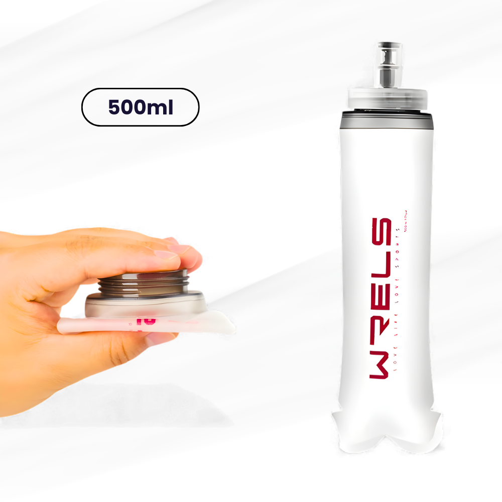 Faltbare Soft-Wasserflasche – Ultraleicht, flexibel & perfekt für jedes Abenteuer