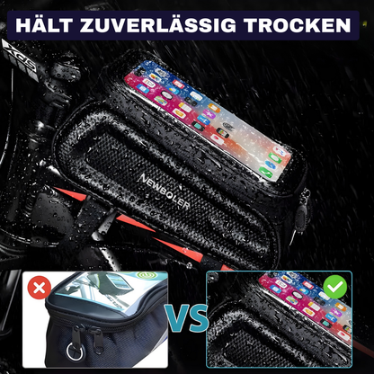 NEWBOLER 2L Rahmentasche mit Touchscreen – Sicher verstaut & jederzeit erreichbar