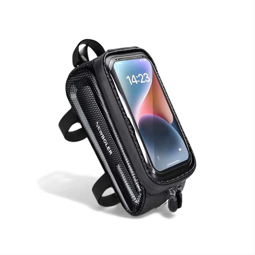 NEWBOLER 2L Rahmentasche mit Touchscreen – Sicher verstaut & jederzeit erreichbar