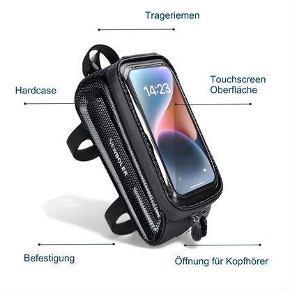 NEWBOLER 2L Rahmentasche mit Touchscreen – Sicher verstaut & jederzeit erreichbar