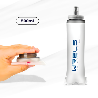 Faltbare Soft-Wasserflasche – Ultraleicht, flexibel & perfekt für jedes Abenteuer