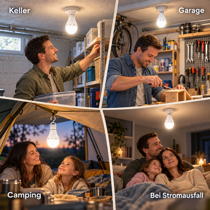 LichtReserve – Wiederaufladbare Notfall-LED