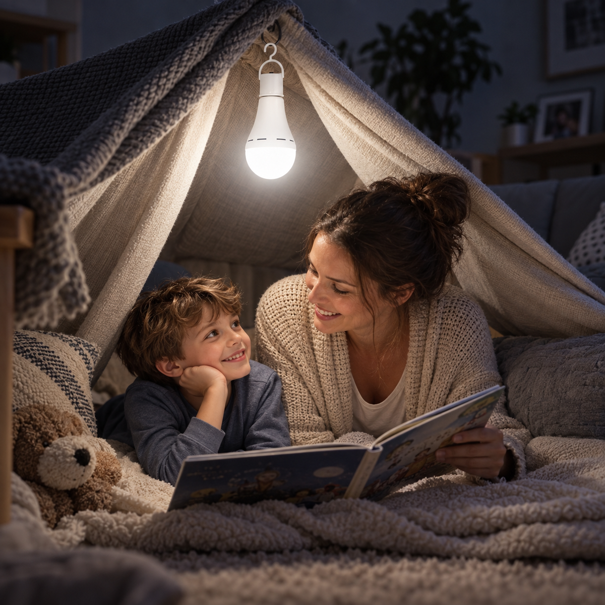 LichtReserve – Wiederaufladbare Notfall-LED