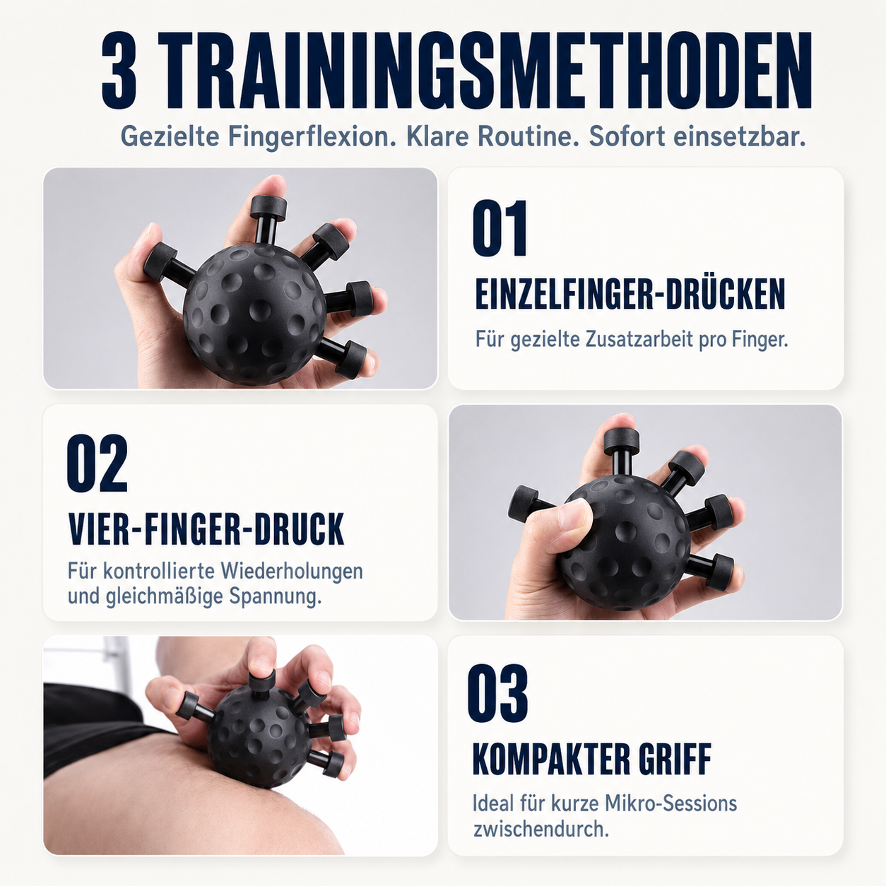 FIVORA F5 Unterarmtrainer