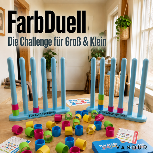 FarbDuell - Die Challenge für Groß & Klein