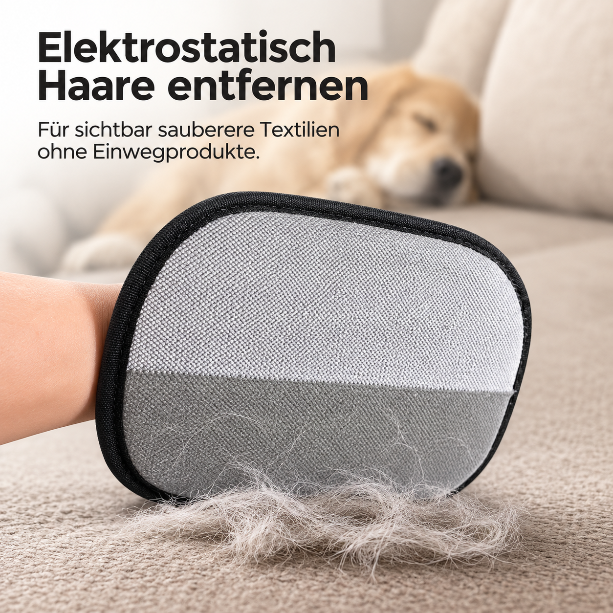 FellFlow - der schnelle Tierhaar-Reset