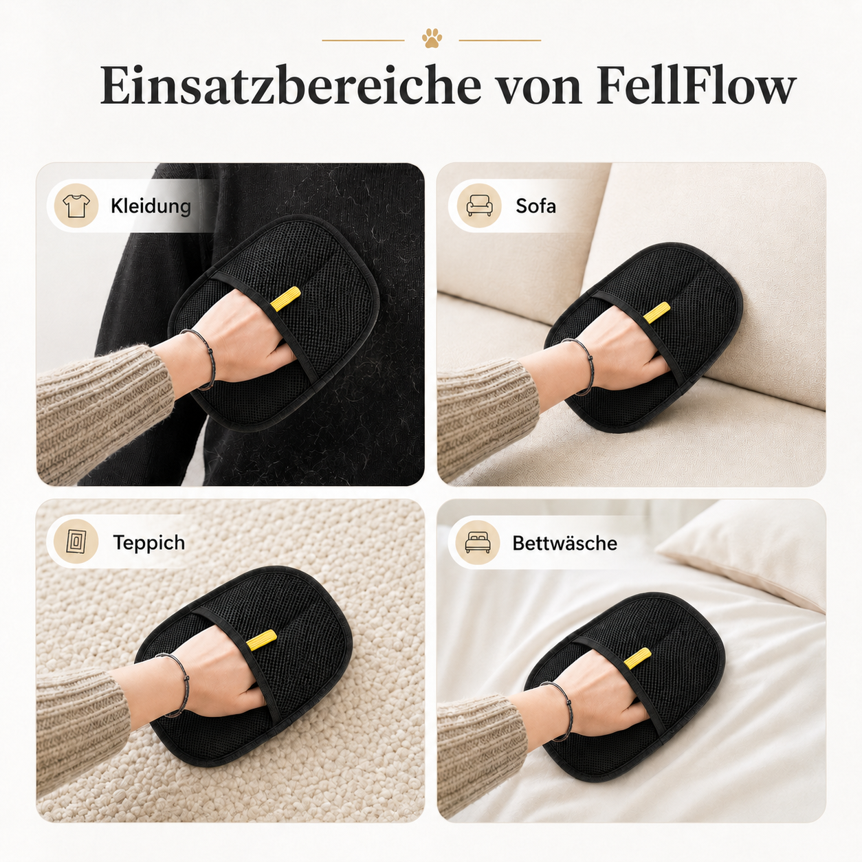FellFlow - der schnelle Tierhaar-Reset