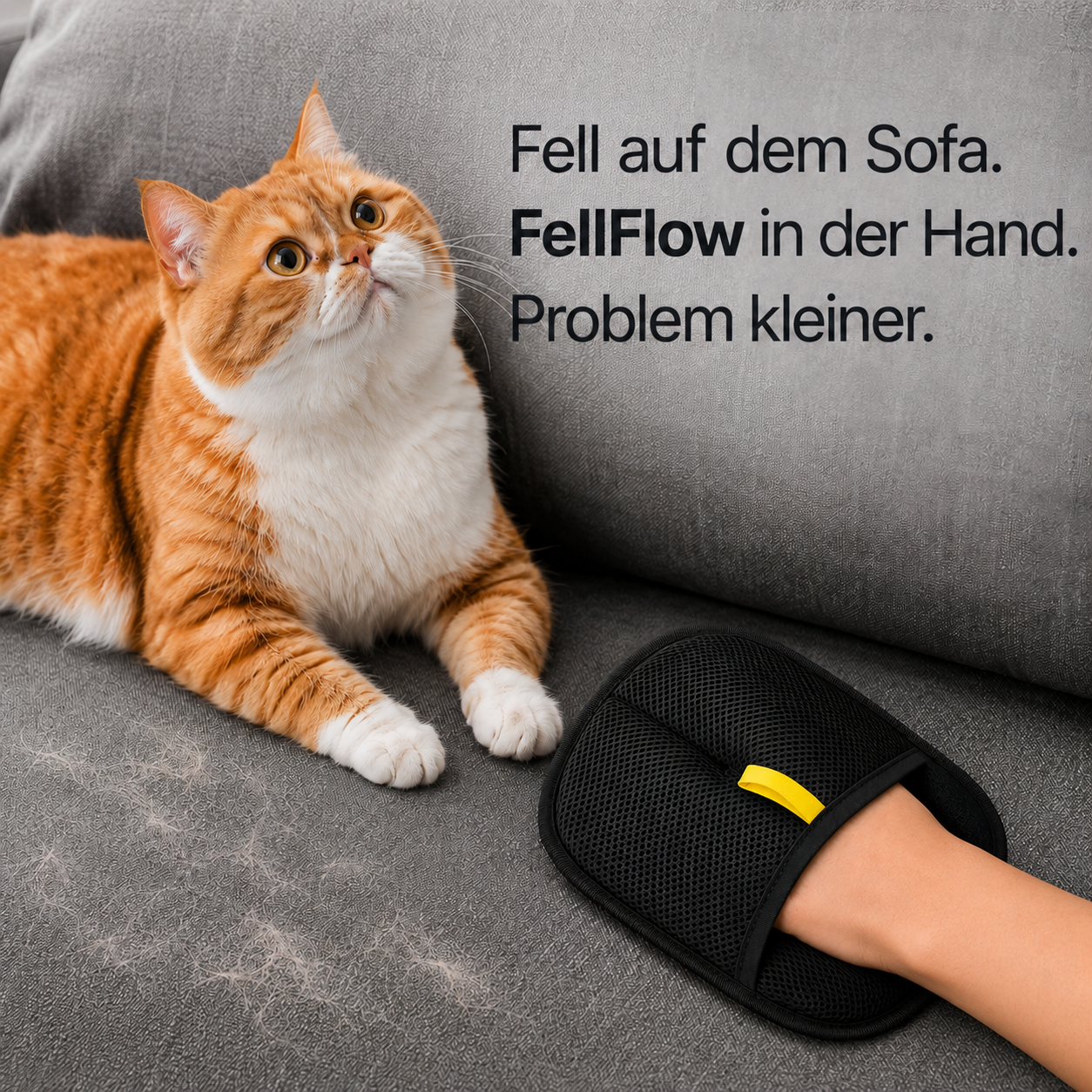 FellFlow - der schnelle Tierhaar-Reset