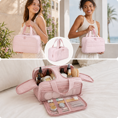 VIORA Travel Vanity - Deine Routine reist jetzt organisierter