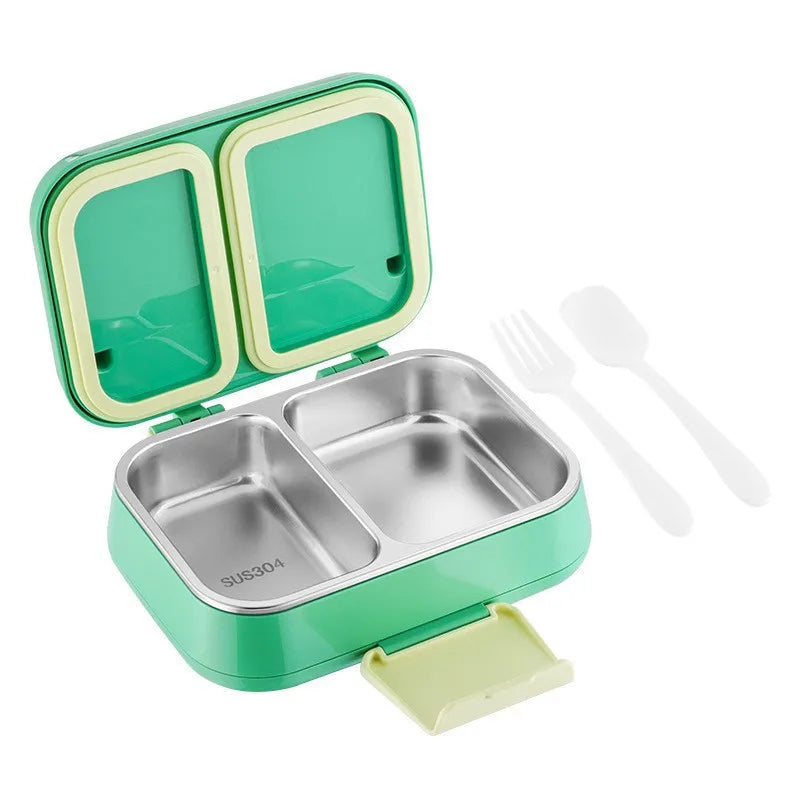 PausenKlar - auslaufsichere Thermo-Edelstahl-Lunchbox