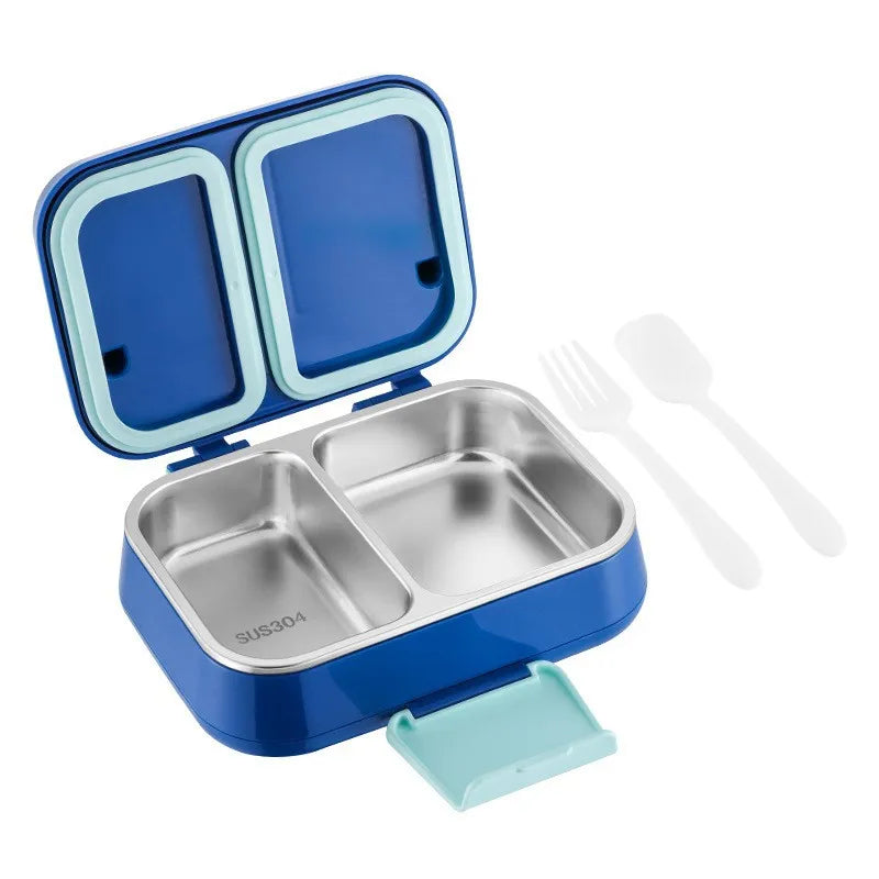 PausenKlar - auslaufsichere Thermo-Edelstahl-Lunchbox