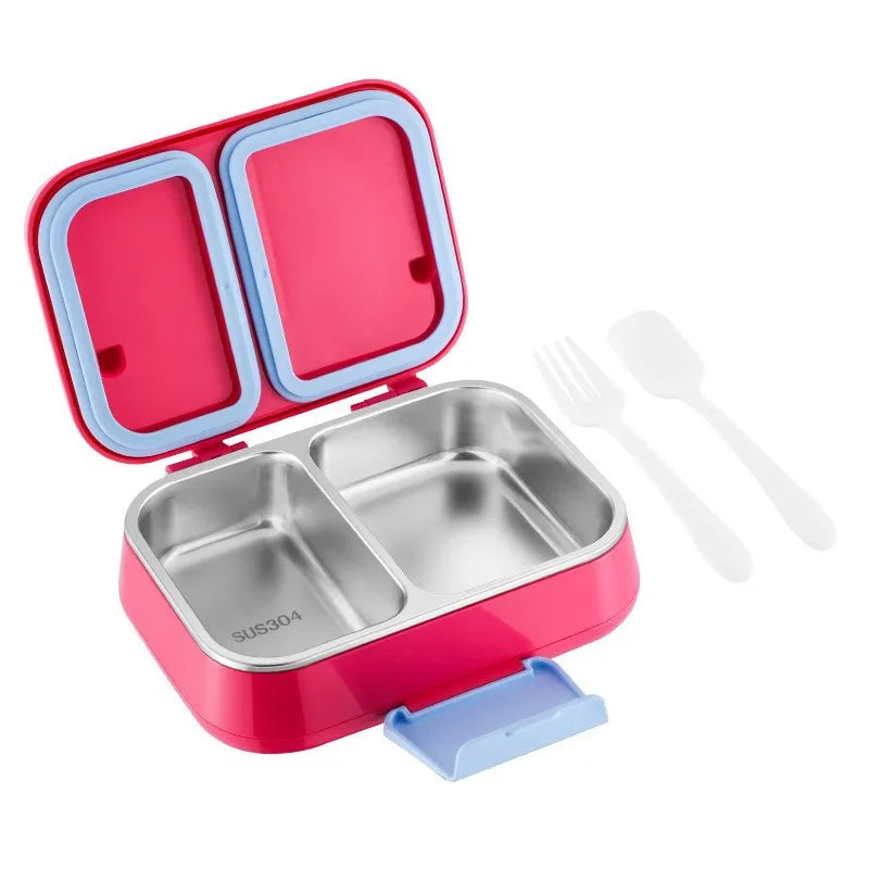 PausenKlar - auslaufsichere Thermo-Edelstahl-Lunchbox